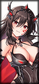 iris demonic flame